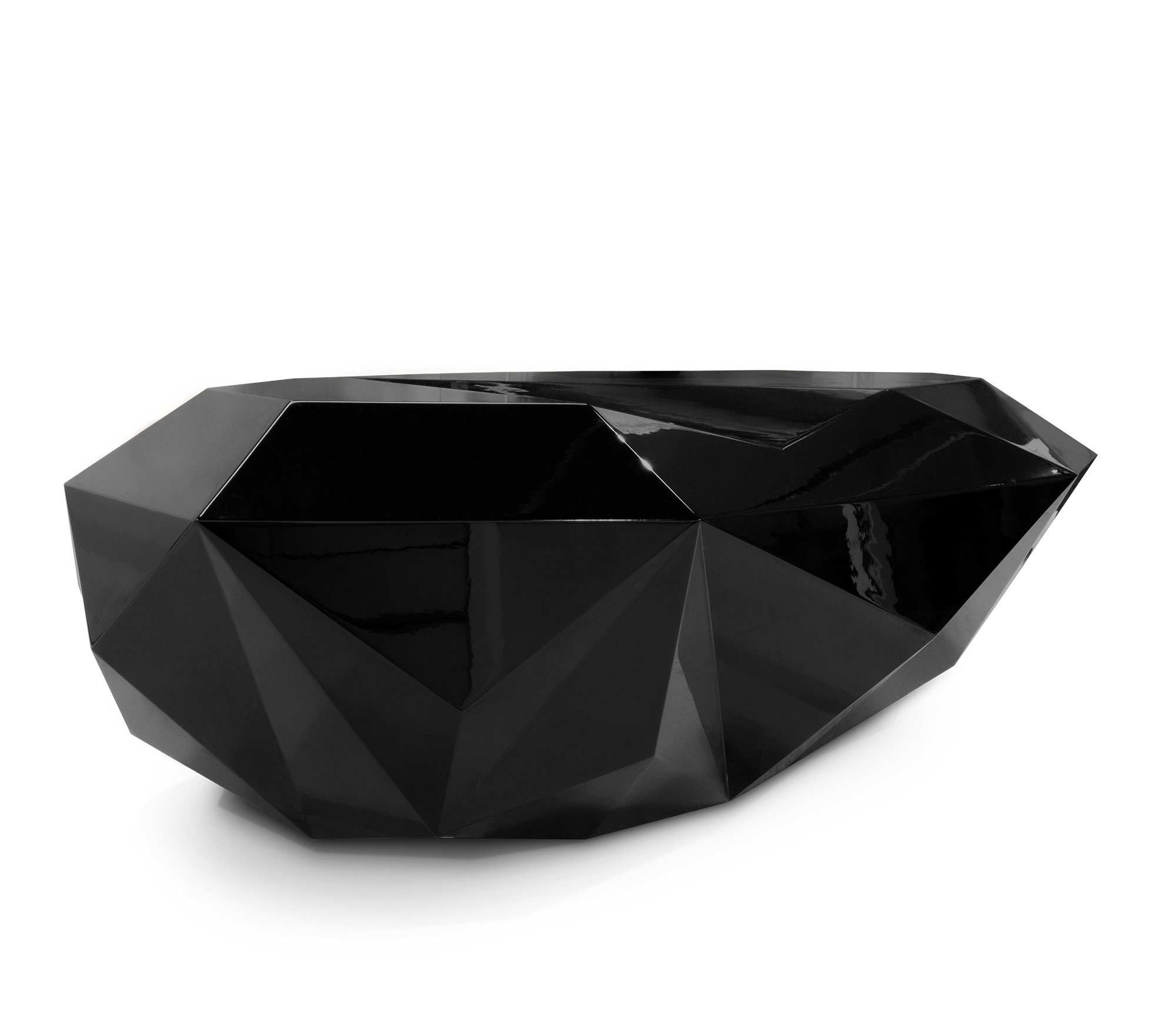 Prism Black Designer Coffee Table