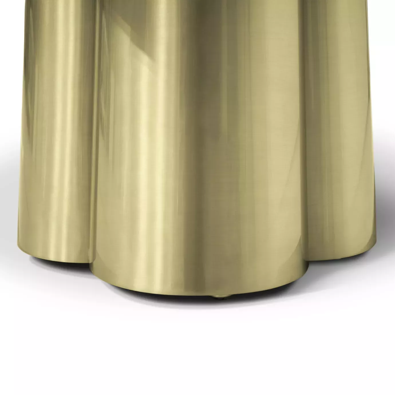 Decovita Black & Gold Granite Table