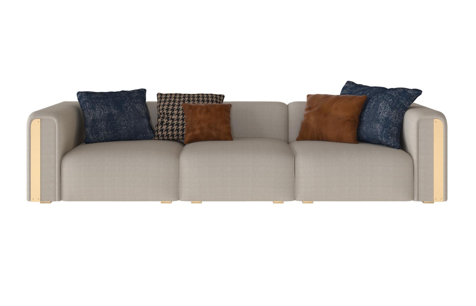 Capri Cream Artisan Sofa