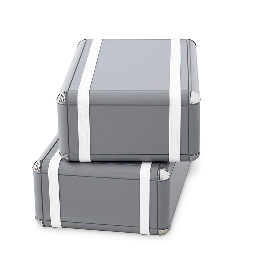 Skyline Grey Nightstand