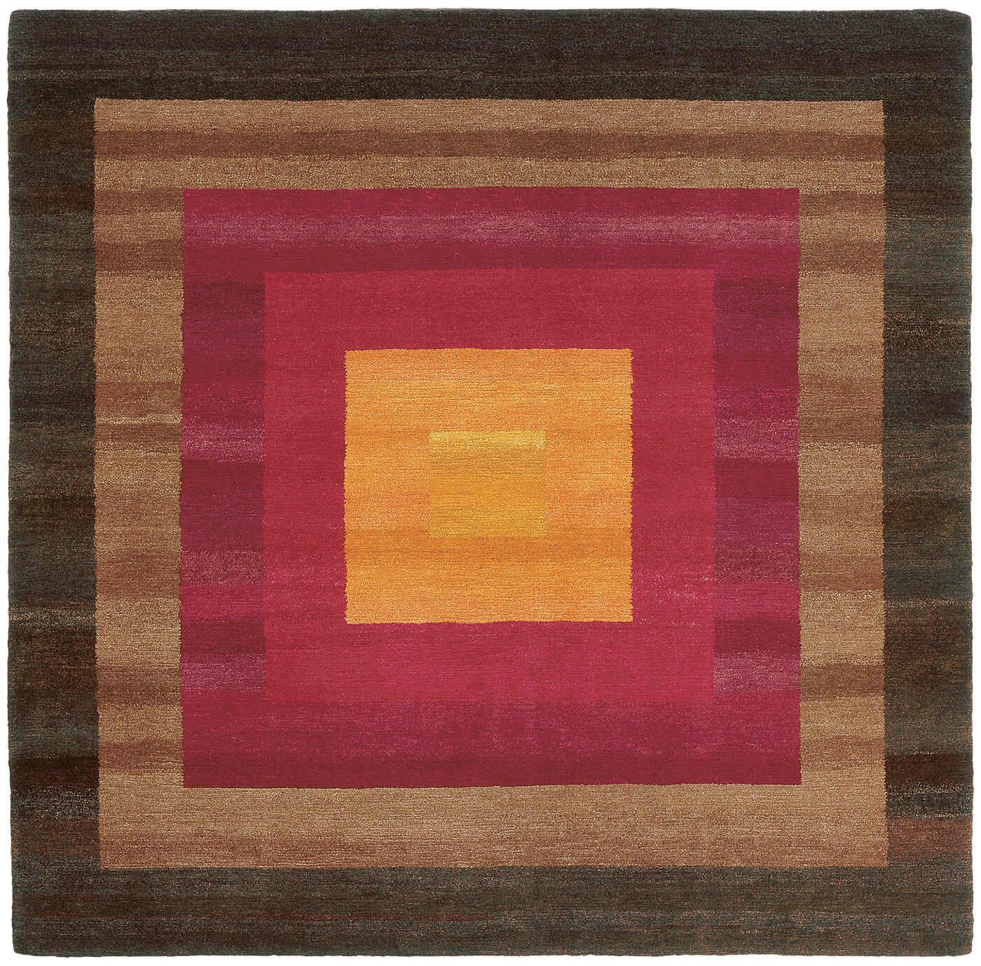 Hand-Woven Border Multi Luxury Rug | Size: 300 x 400 cm