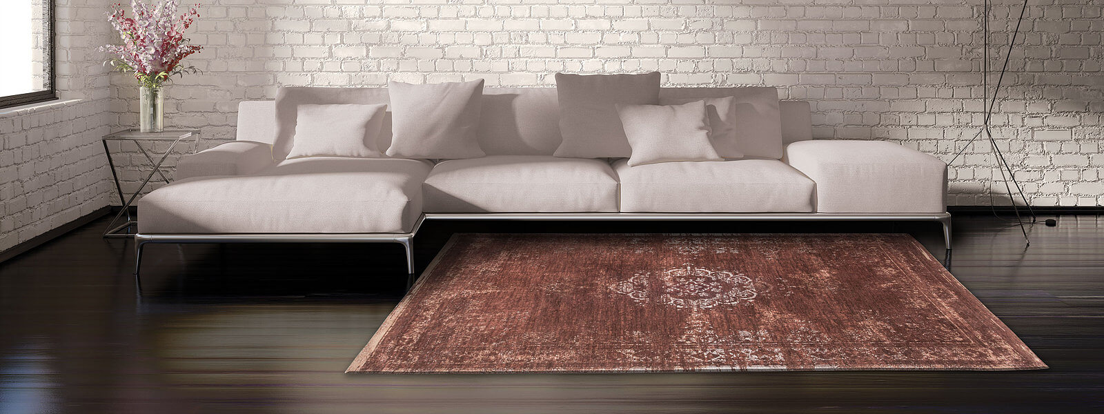 King of Spices Rug by Louis de Poortere