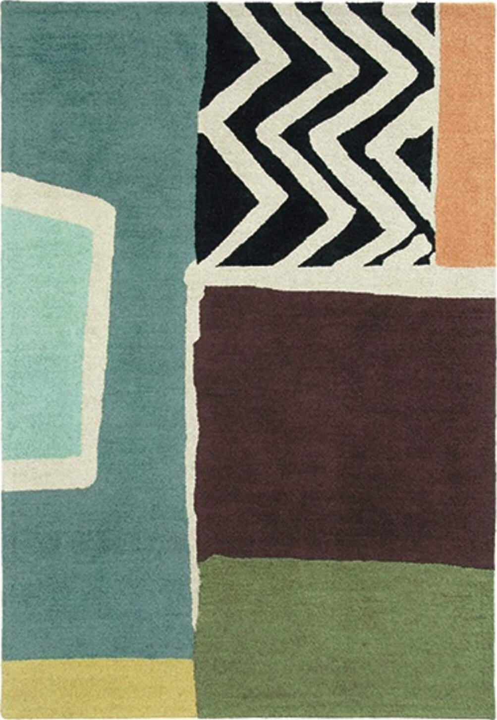 Nova Lagoon 89108 Rug by Brink & Campman | Size: 140 x 200 cm