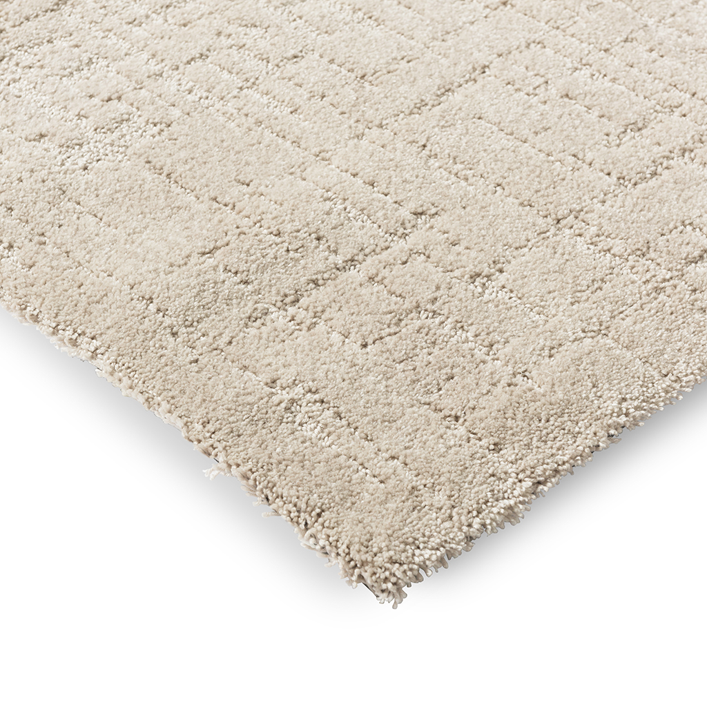 Duo Metro Pearl Rug | Size: 170 × 240 cm