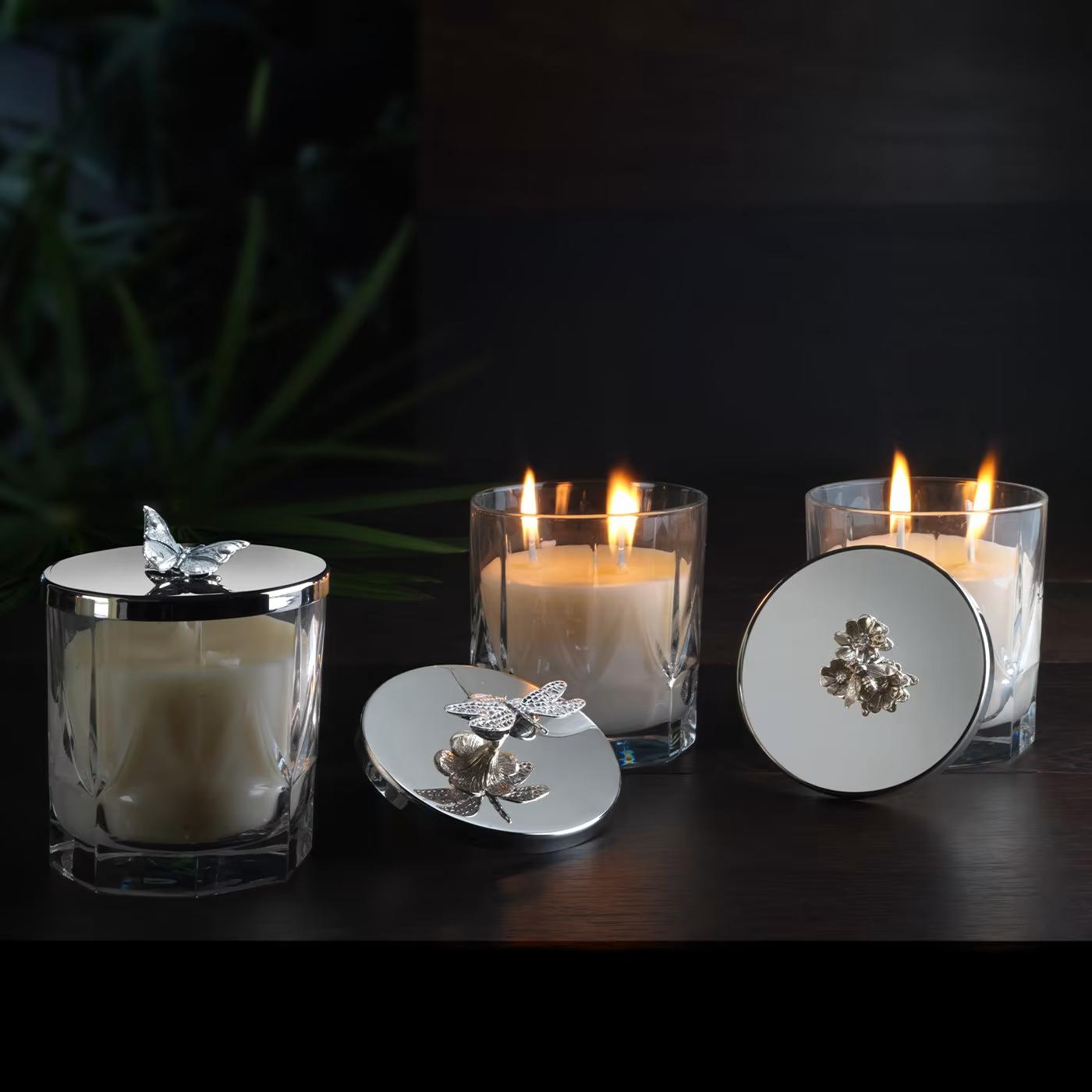 Ladybug Handcrafted Italian Candle Holder