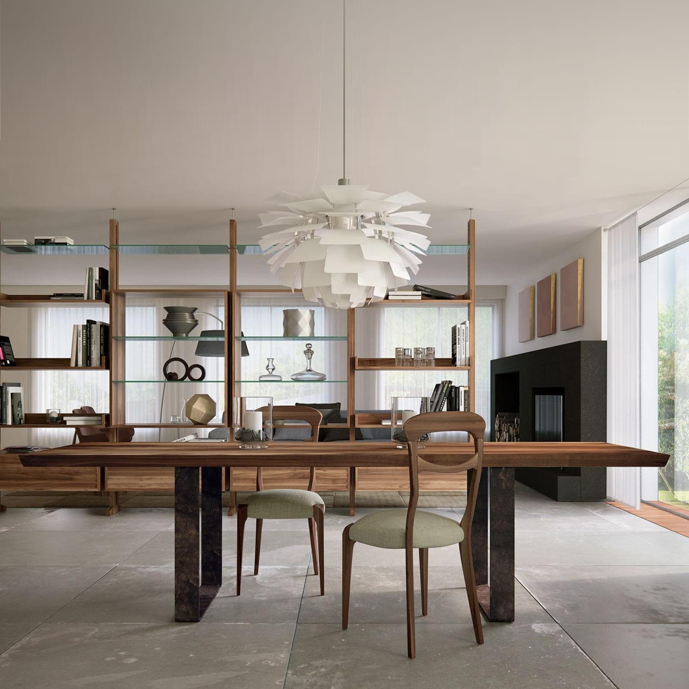 Misura Contemporary Dining Table | Dimensions: Length 200 cm