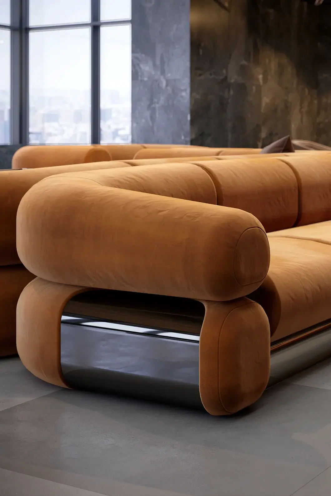 Tycoon Sectional Sofa - 2