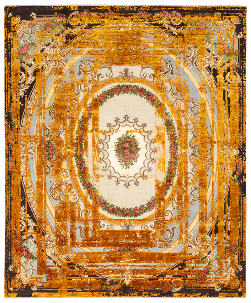 Savonnerie Luxury Rug