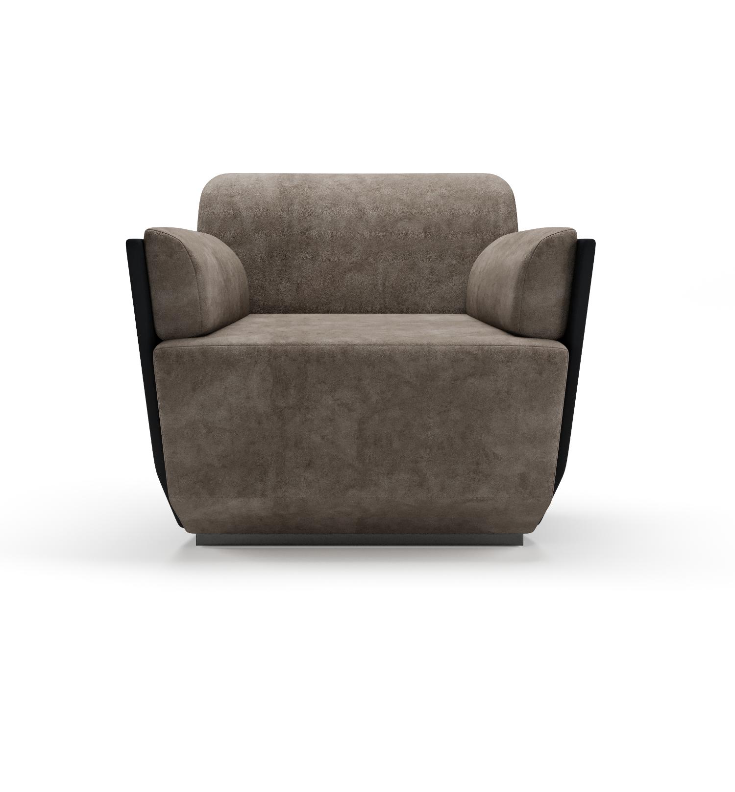 Siria Italian Upholstered Armchair