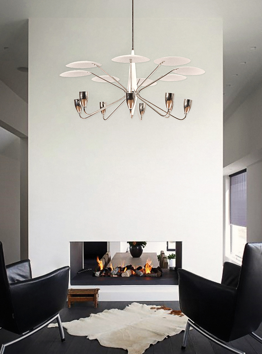 Timeless Glow Suspension Lamp