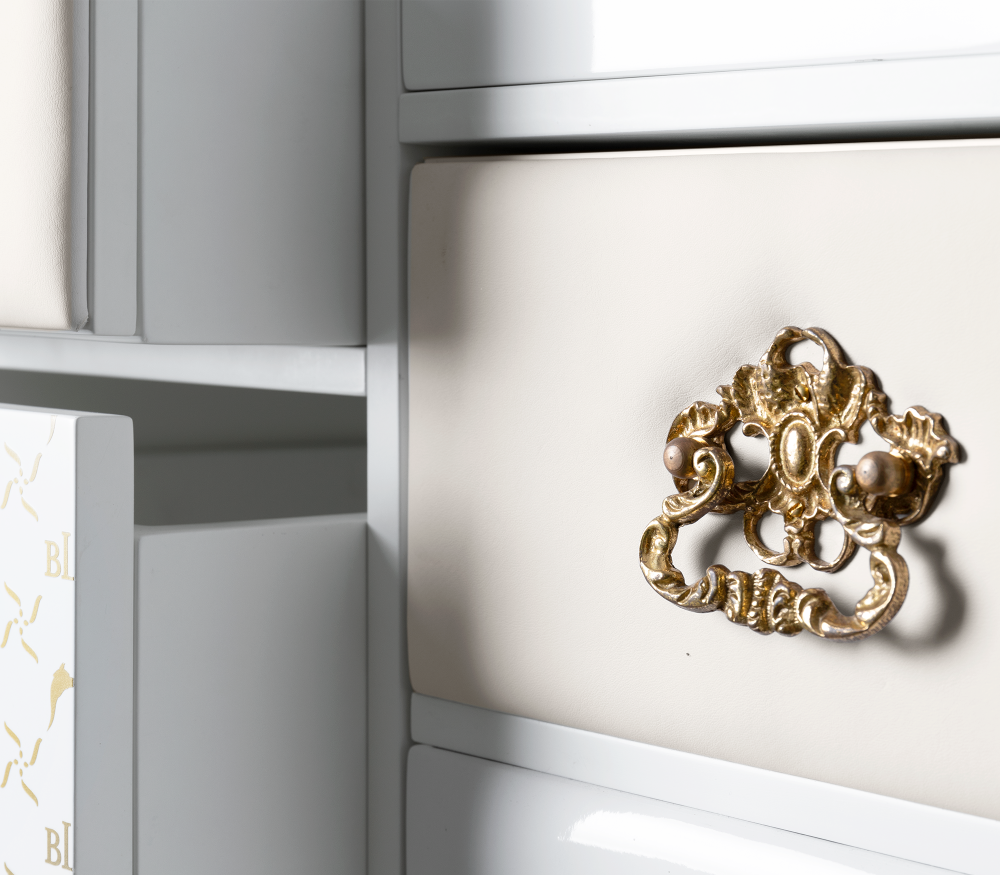 Miro White Classic Sideboard