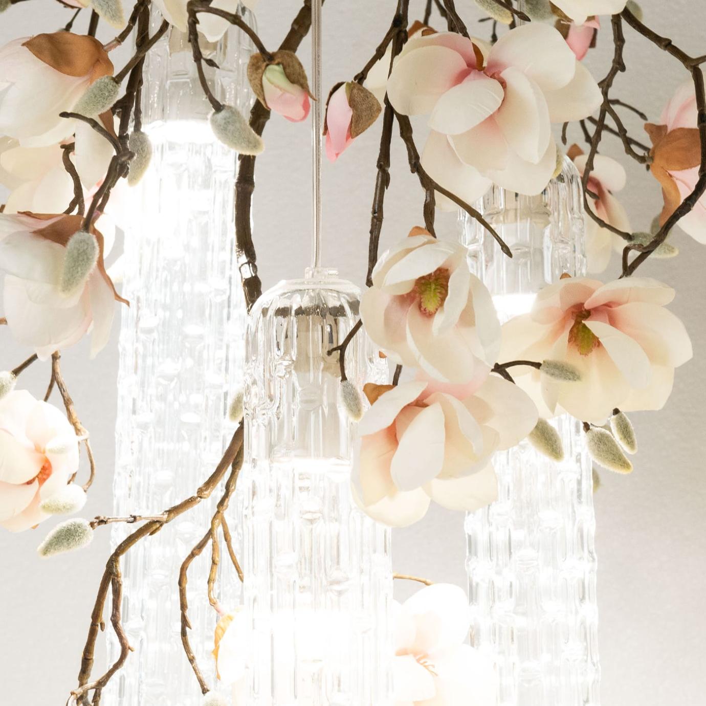 Magnolia Small Handcrafted Chandelier