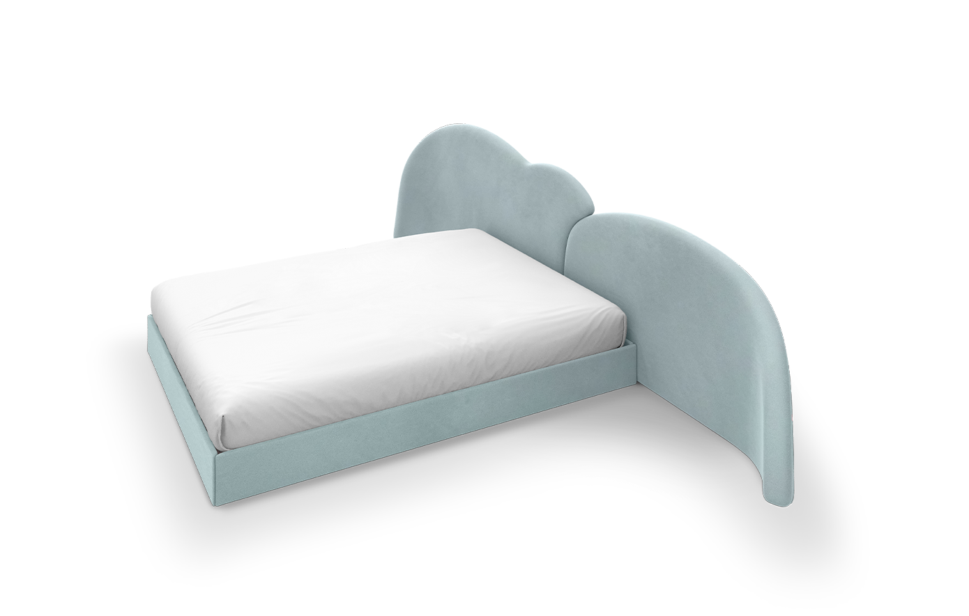 Nimbus Serenity Luxury Bed | Mattress Size: 150 x 200 cm
