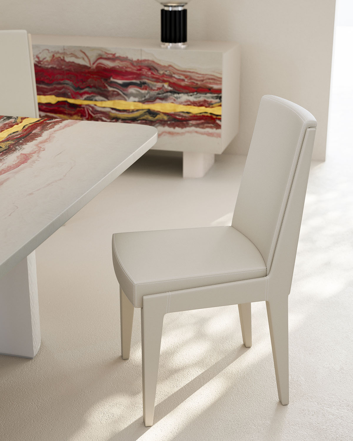 Juliette Red Chair