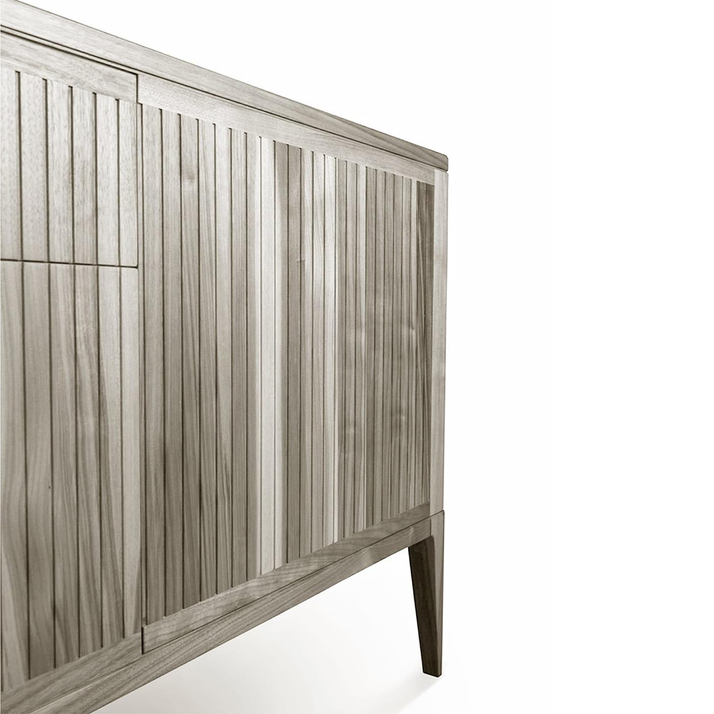 Eleva Grey Modern Chest of Drawers