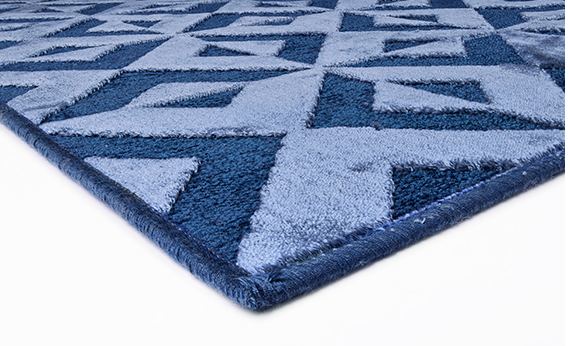 Genova Acrylic & Viscose Belgian Rug