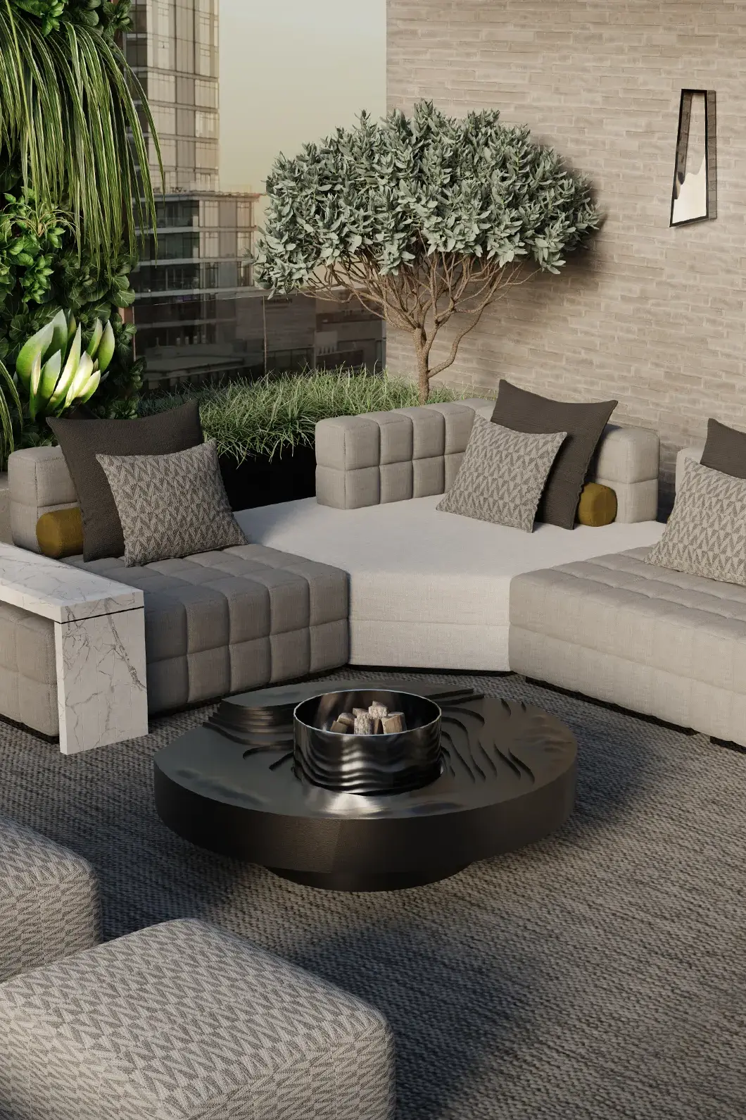 Upland Fire Pit