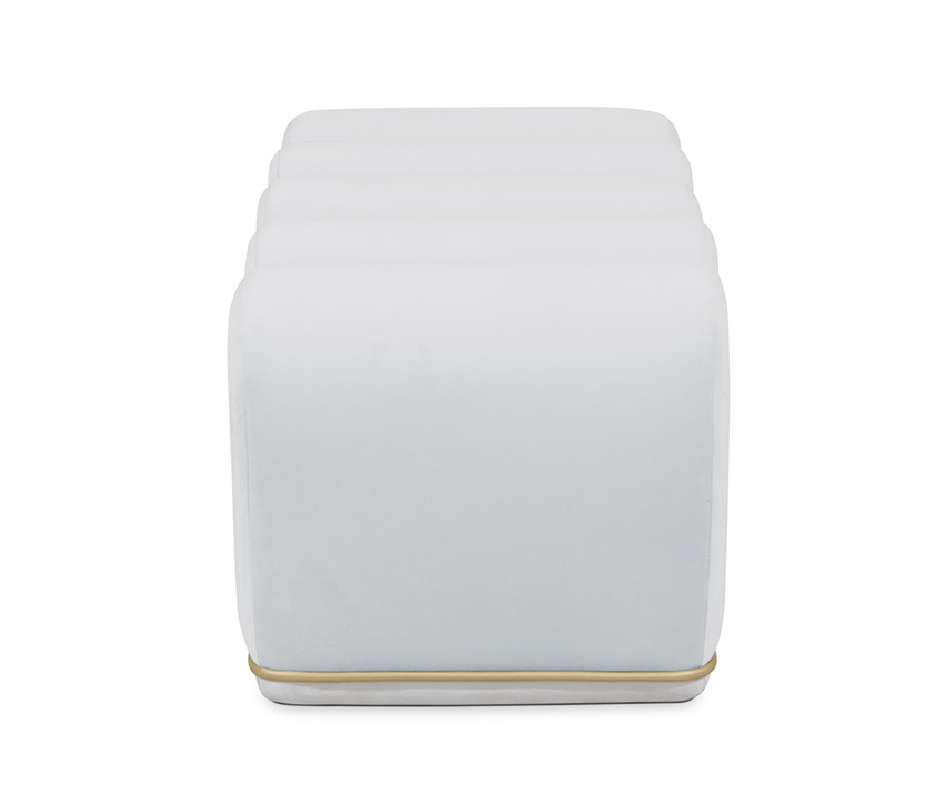 Sweet Swirl Round Ottoman