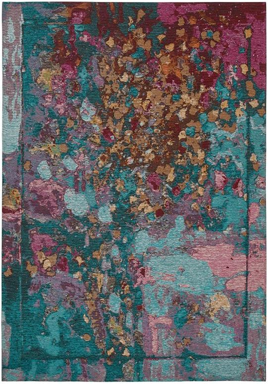 Deco Patch Multi Jacquard Rug | Size: 160 x 235 cm