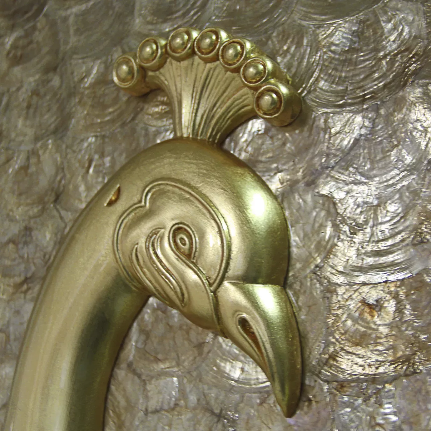 Camilia Mother of Pearl Cabinet