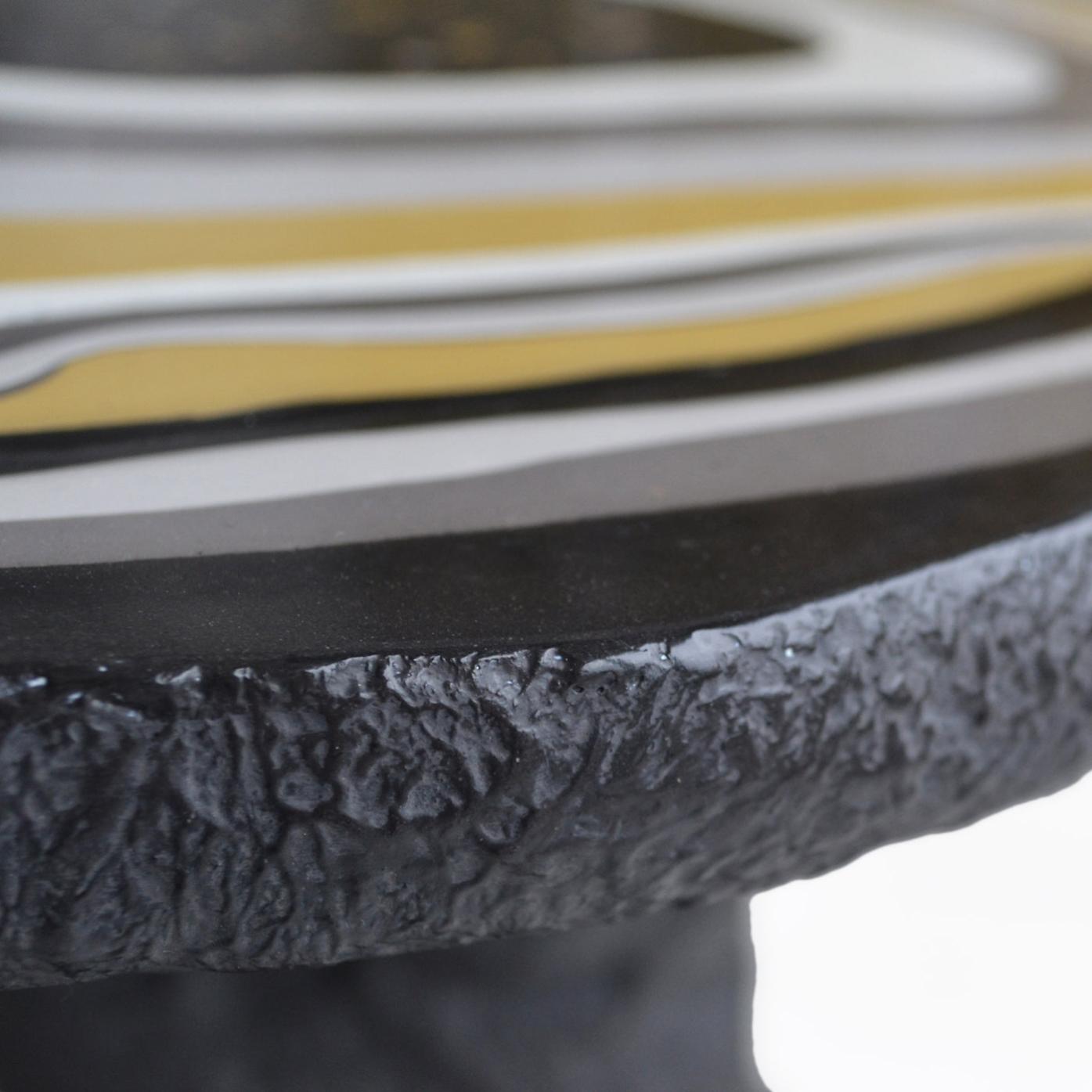 Black Charles Artisanal Side Table