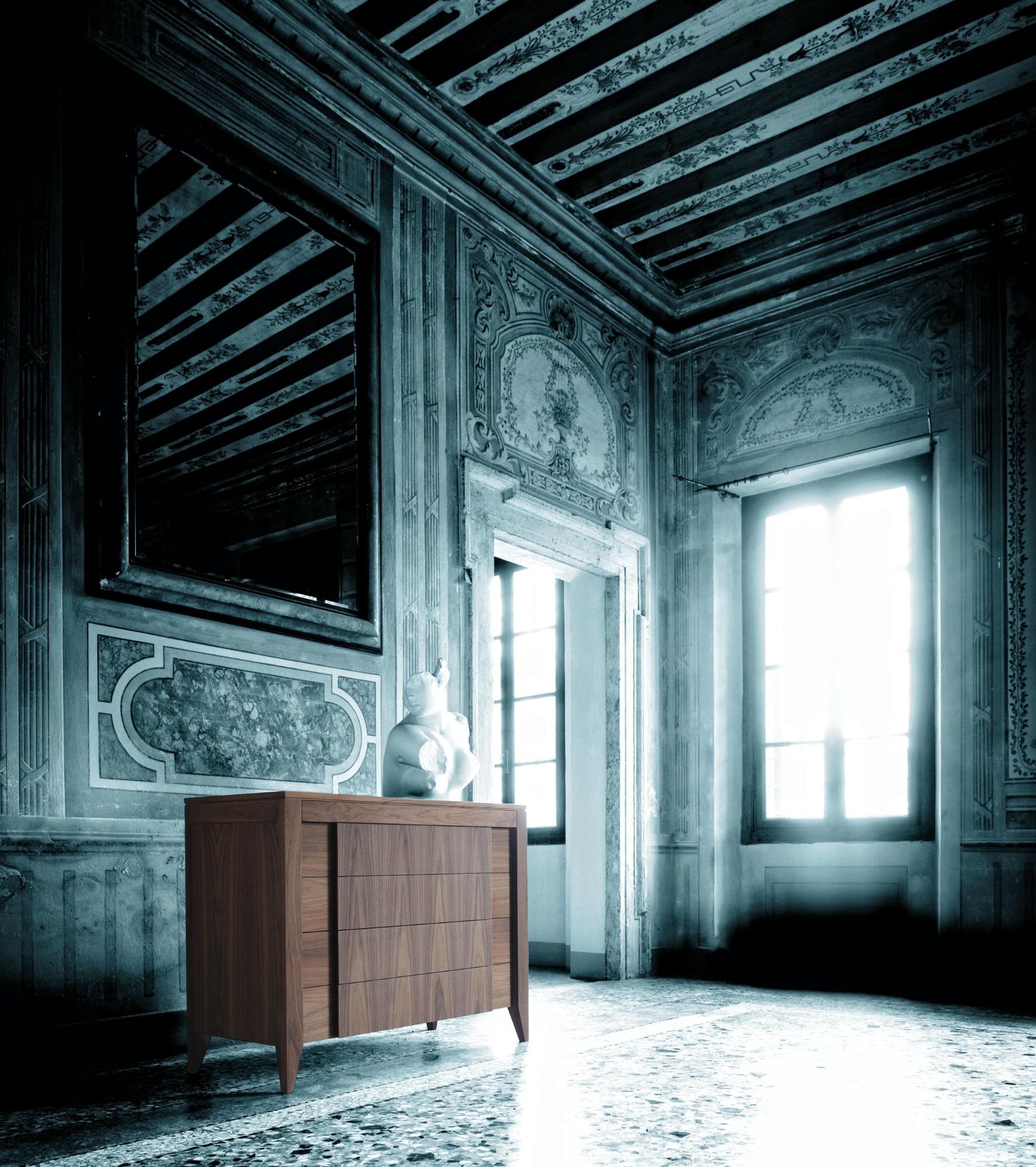 Anerio Dark Handcrafted Dresser