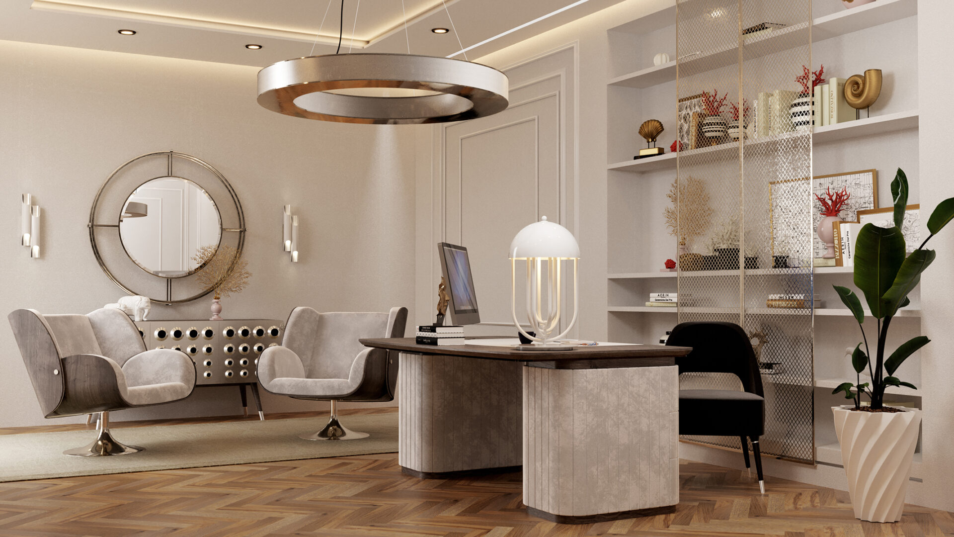 Academic Glow Suspension Lamp - 3