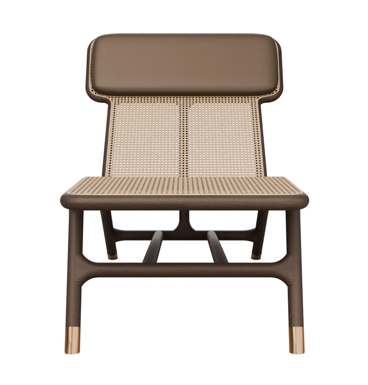 Joyce Natural Handcrafted Chaise Longue