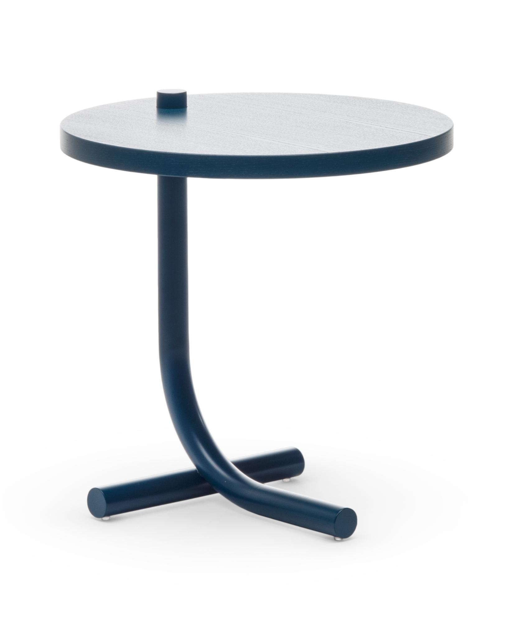 Blue Side Table