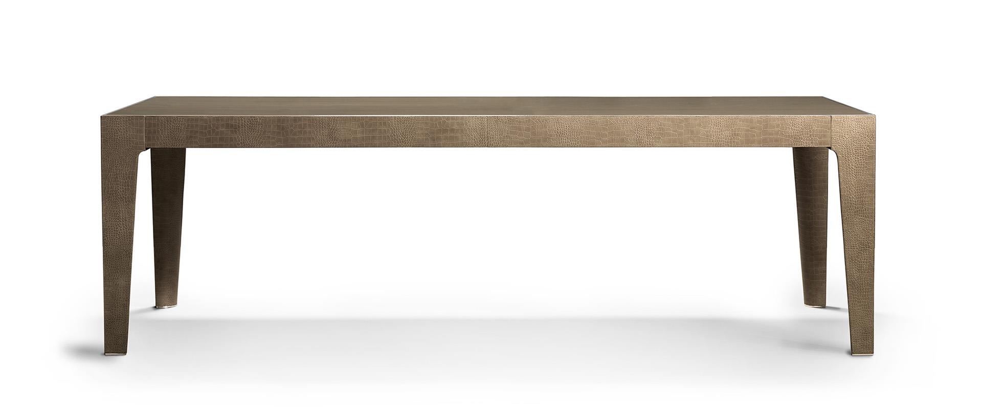 MPlace Luxury Leather Table
