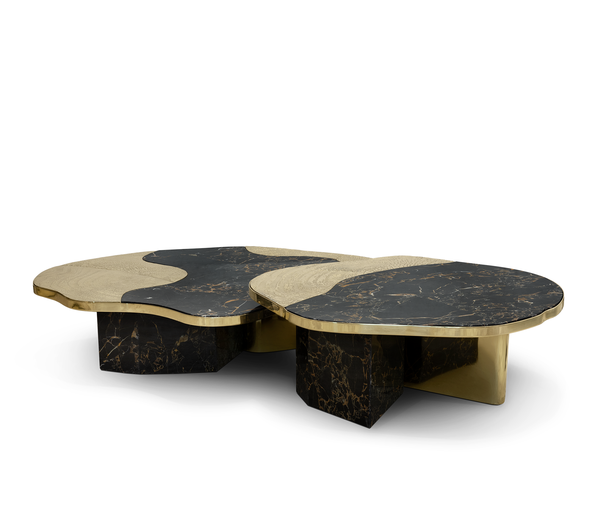 Portoro Table Set
