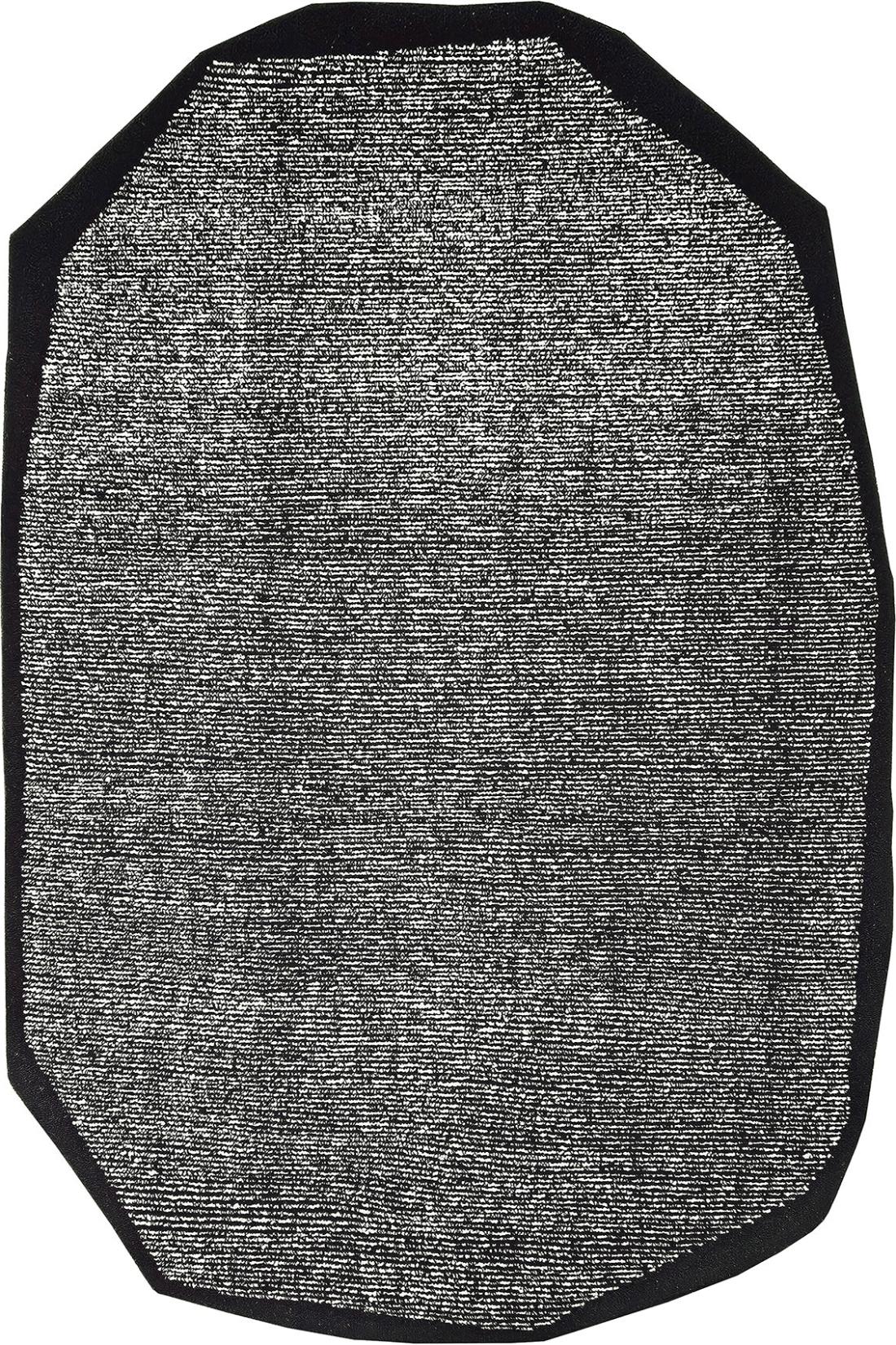 Cocoon Black and White Rug Series 2 | Size: 300 x 400 cm