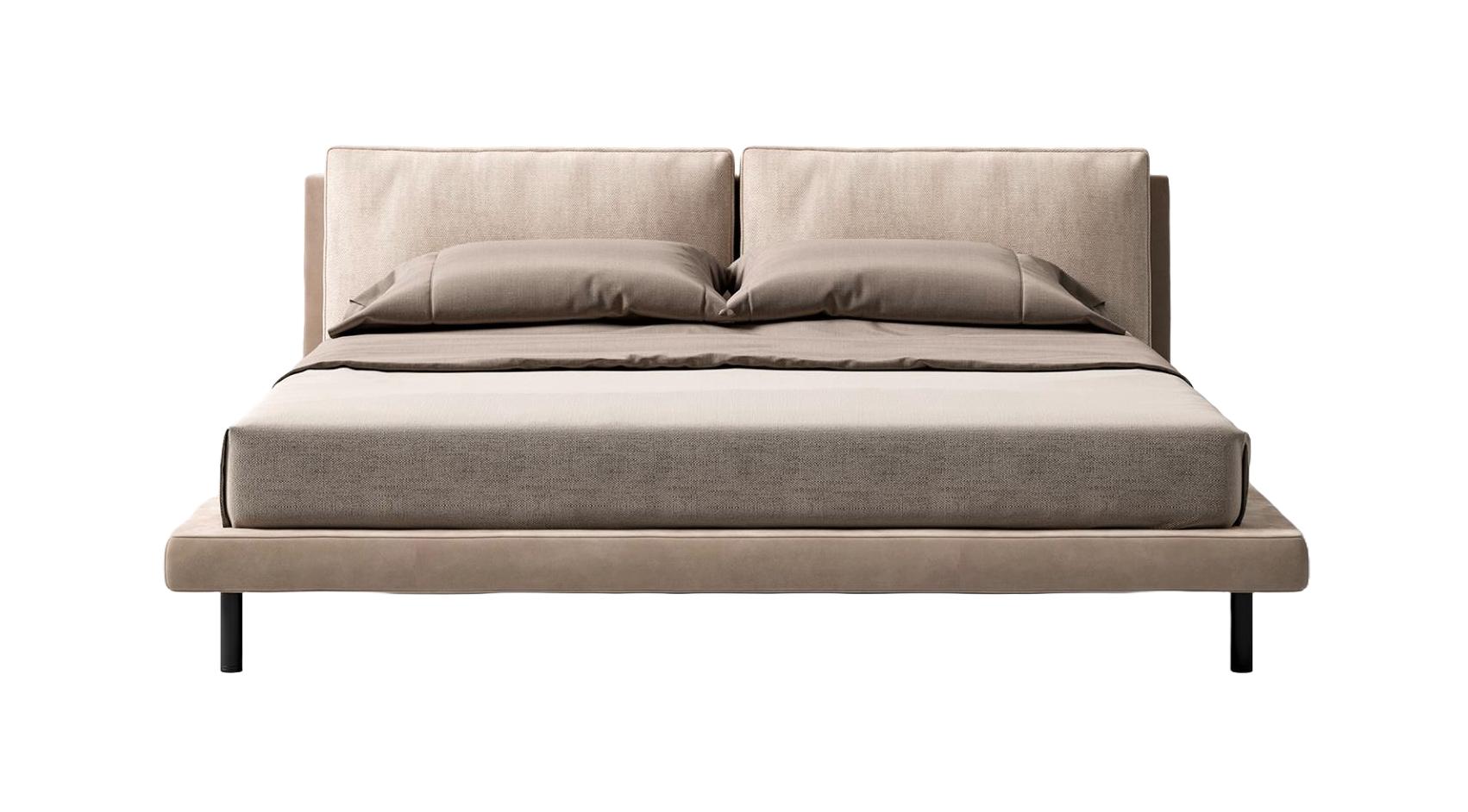 Milano Luxury Bed | Mattress Size: 180 x 200 cm