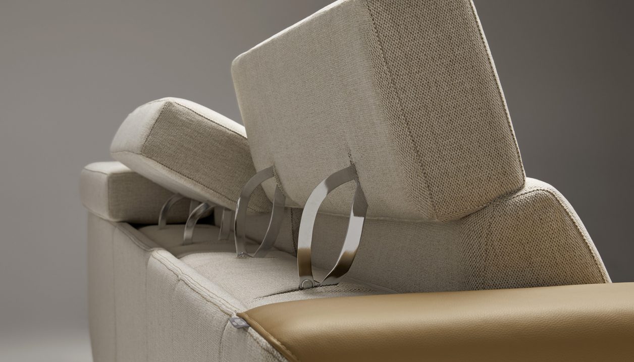 Atlanta 3-Seater Reclining Sofa