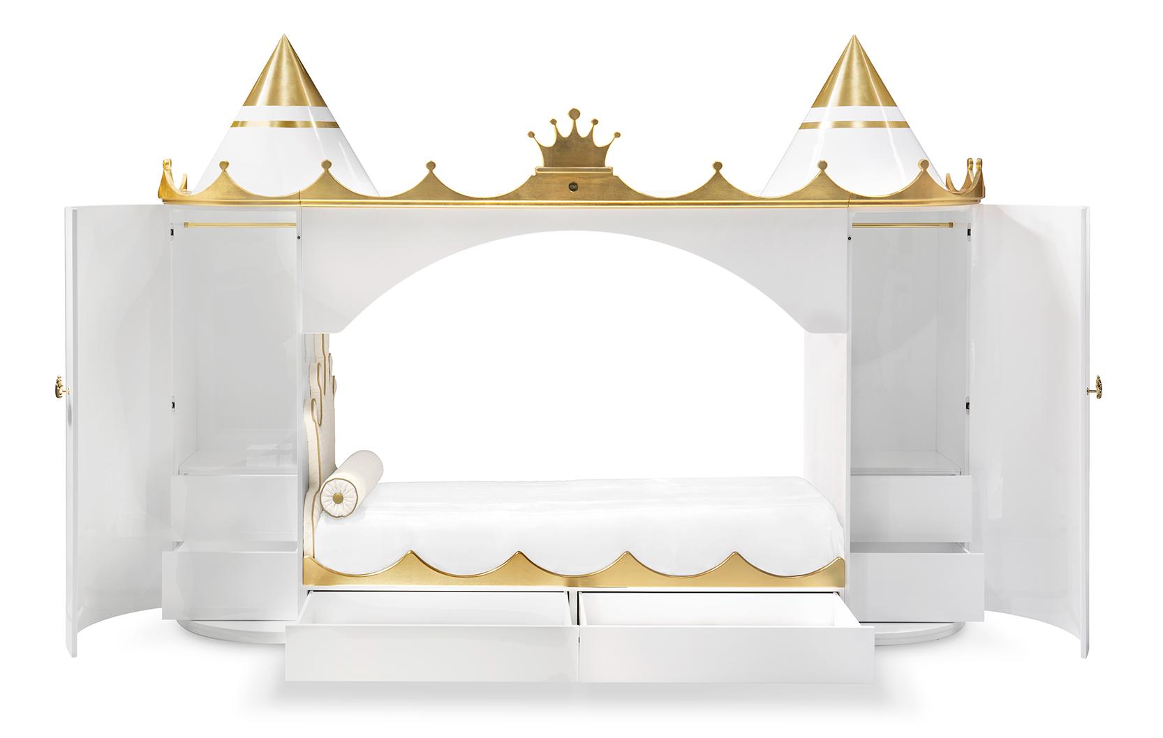 Imperial Fortress Castle Bed