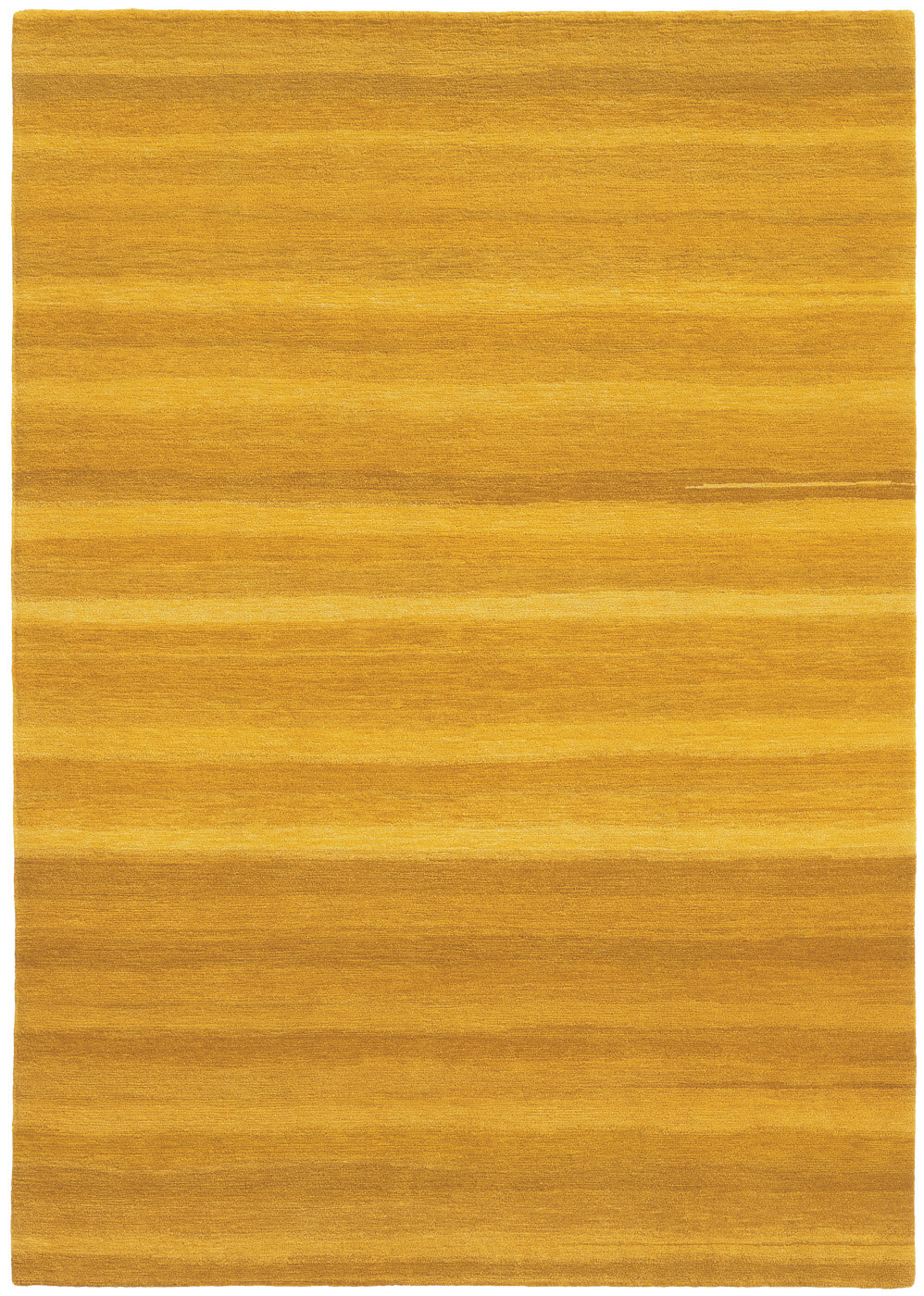Gold Striped Hand-woven Luxury Rug ☞ Size: 300 x 400 cm