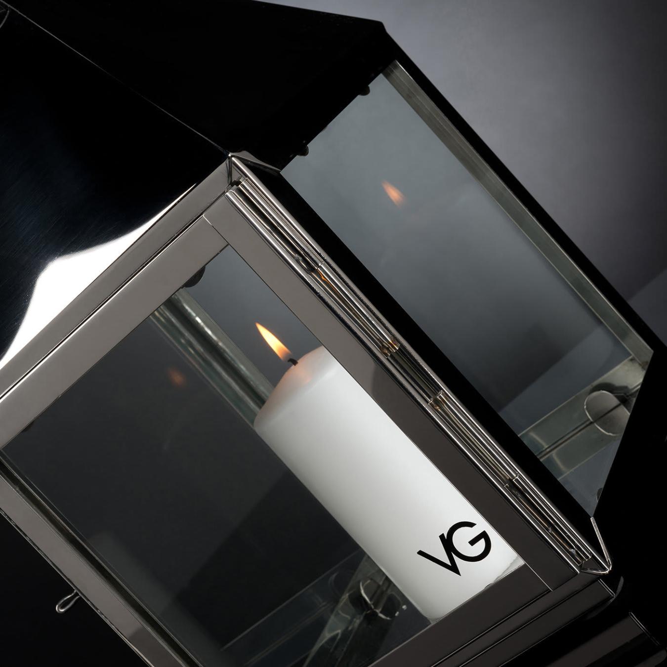 Pyramid Small Artisan Outdoor Lantern