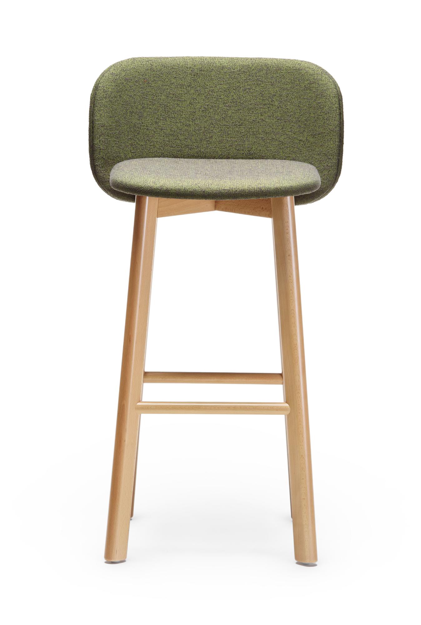 Chips Green Counter Stool