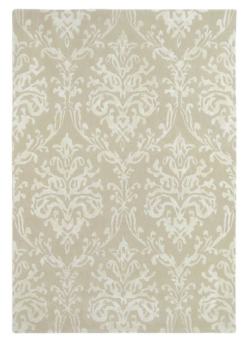 Riverside Damask Parchment 46709 Premium Rug | Size: 200 x 280 cm