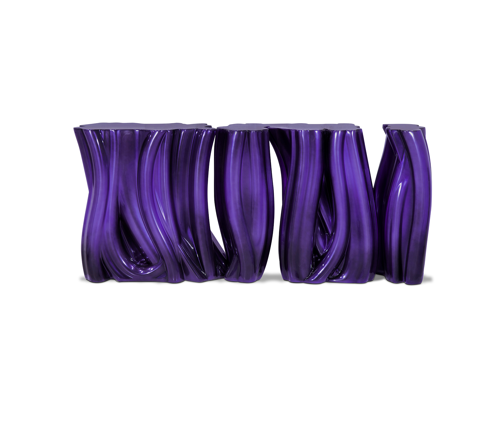 Monochrome Purple Elite Sideboard