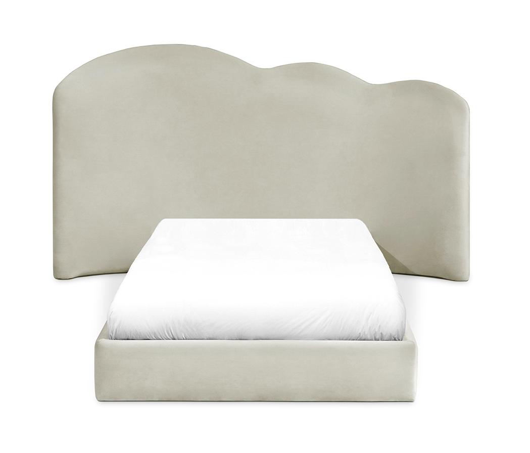 Dreamy Sky Cloud Themed Bed | Mattress Size: 90 x 190 cm