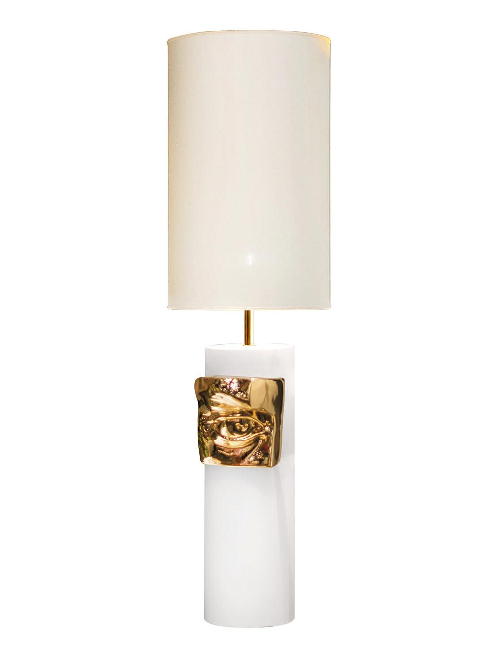 David Eye Artisan Floor Lamp