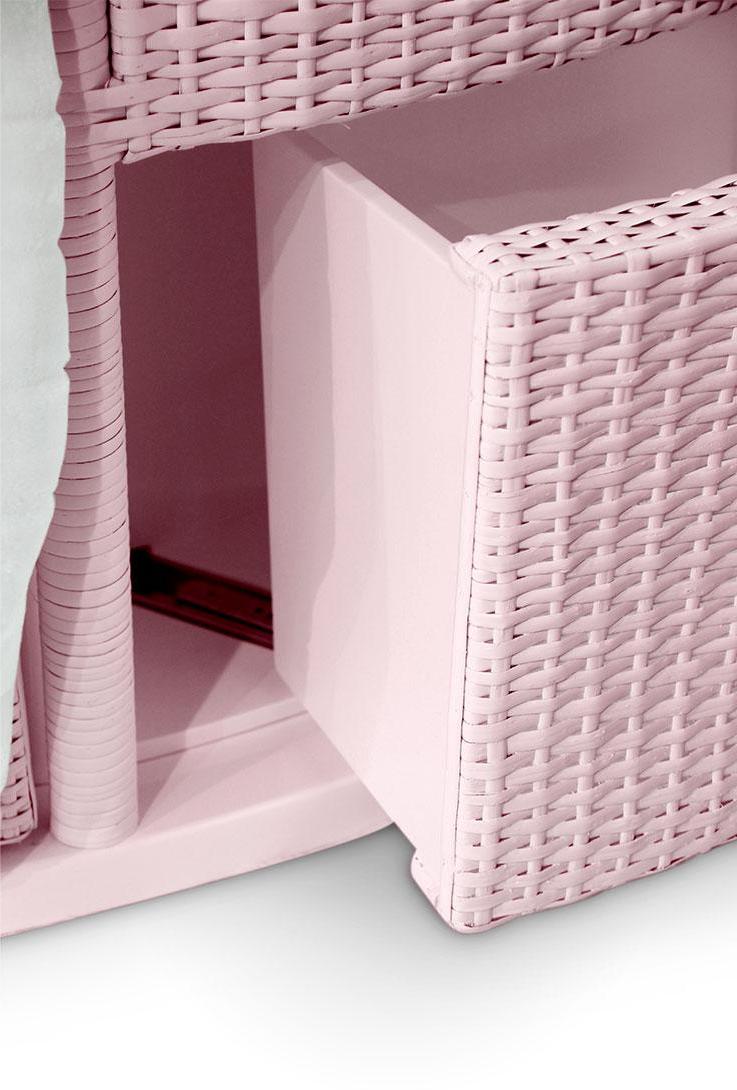 Balloon Pink Kids Bed