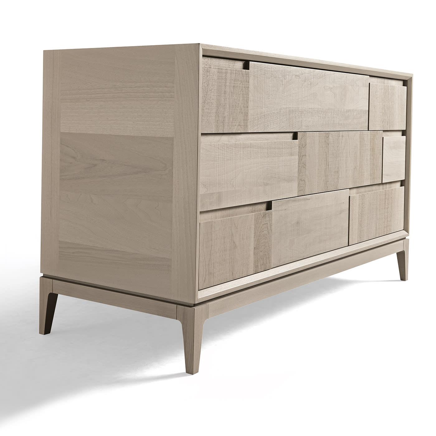Trama e Ordito Grey Designer Chest of Drawers