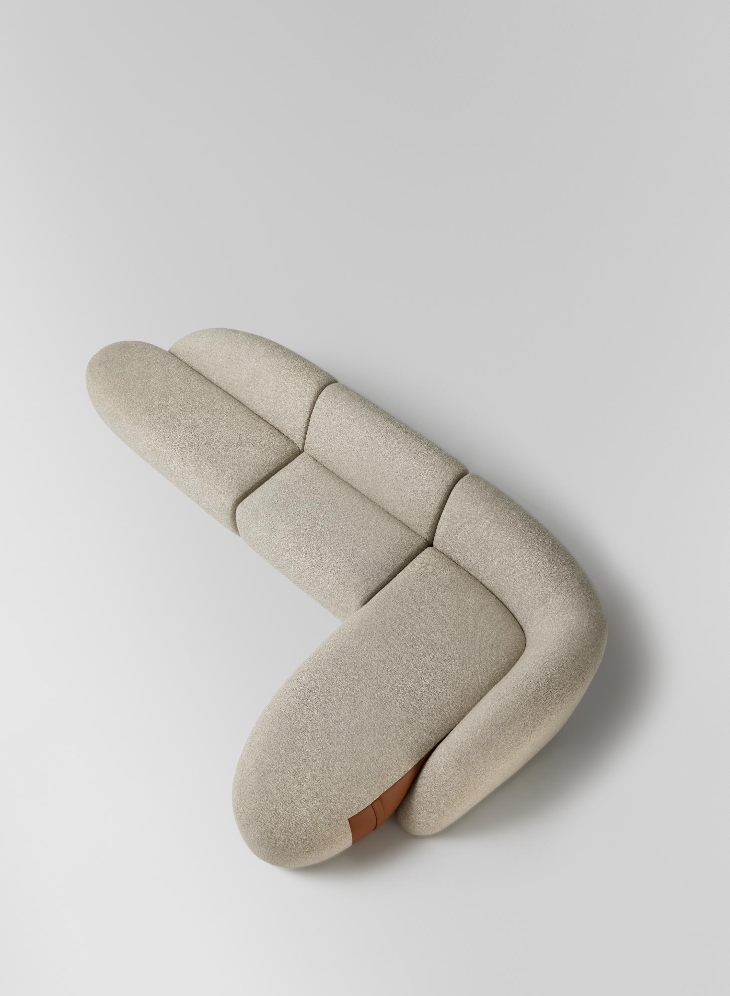 Beluga Beige Sofa