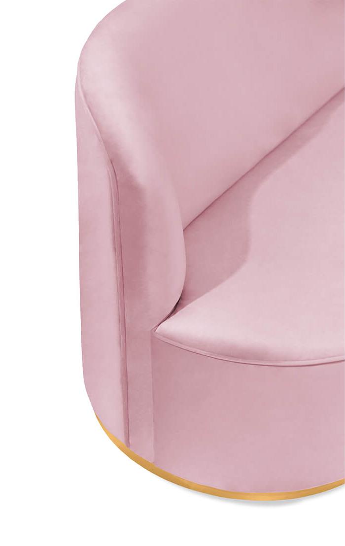 Nimbus Pink Sofa