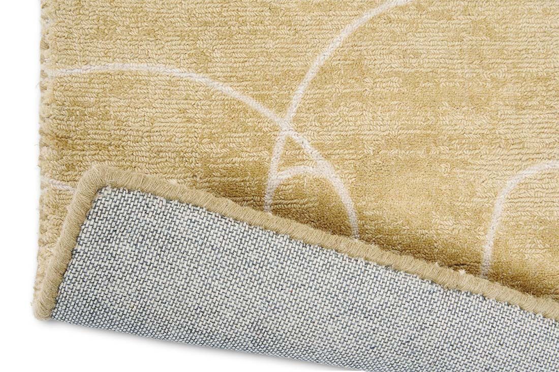 Honey Handwoven NZ Wool Rug