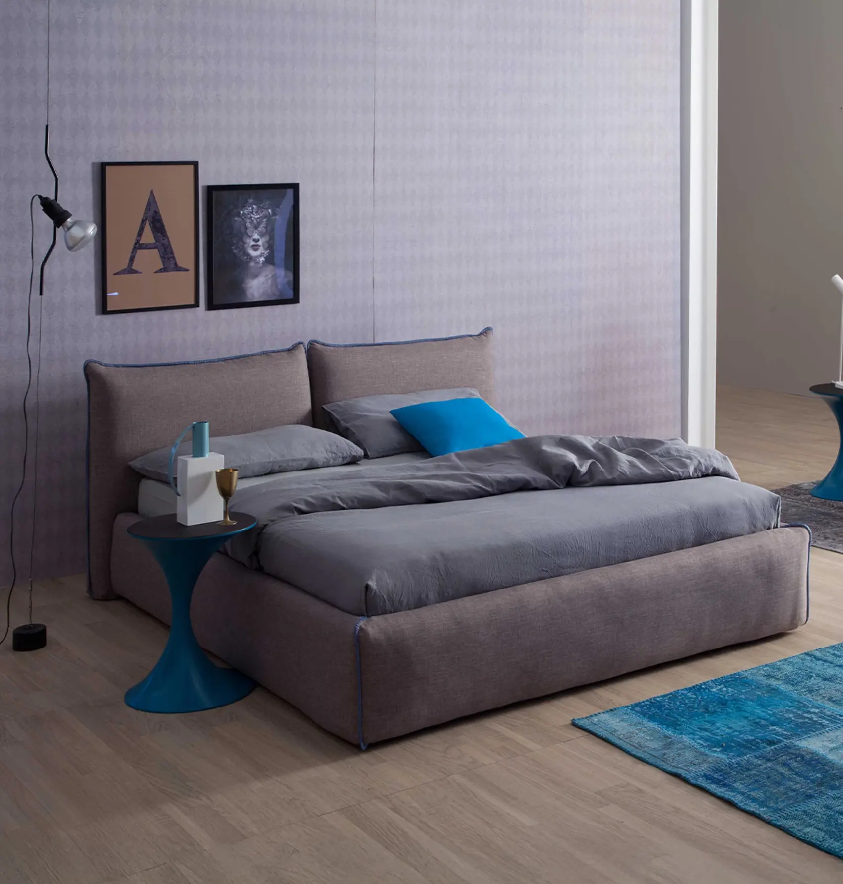 Joy Modern Bed