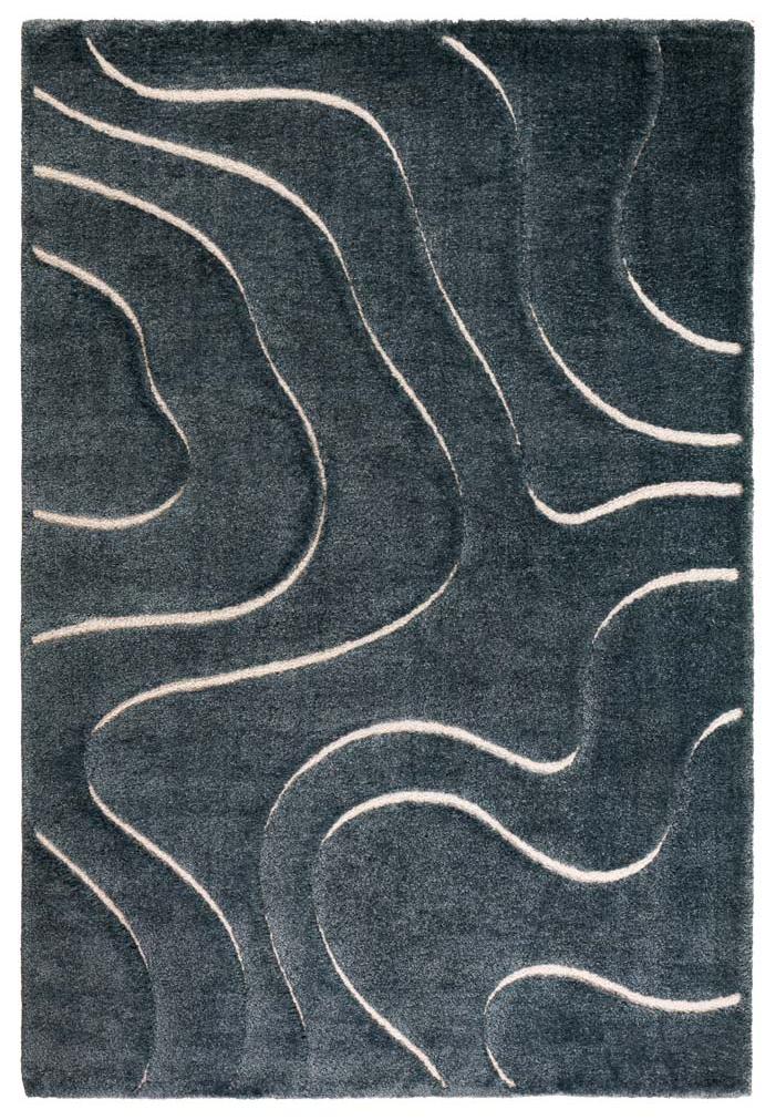 Venere Blue Modern Rug