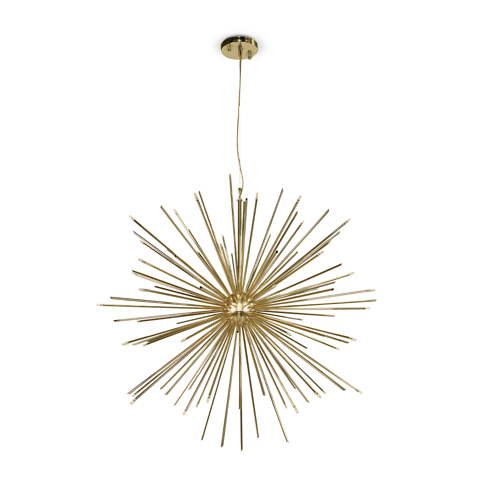 Nova Burst Suspension Lamp